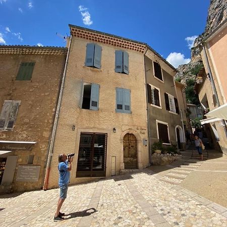 Ferienwohnung La Bonne Etoile - The Good Star Moustiers-Sainte-Marie Exterior foto