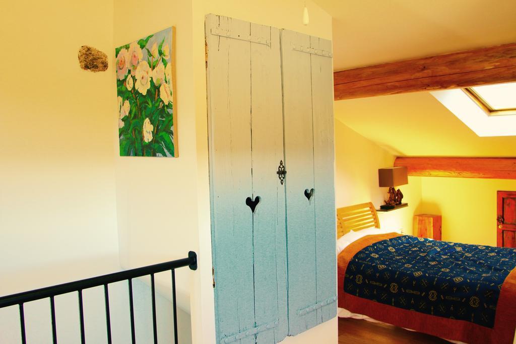 Ferienwohnung La Bonne Etoile - The Good Star Moustiers-Sainte-Marie Zimmer foto