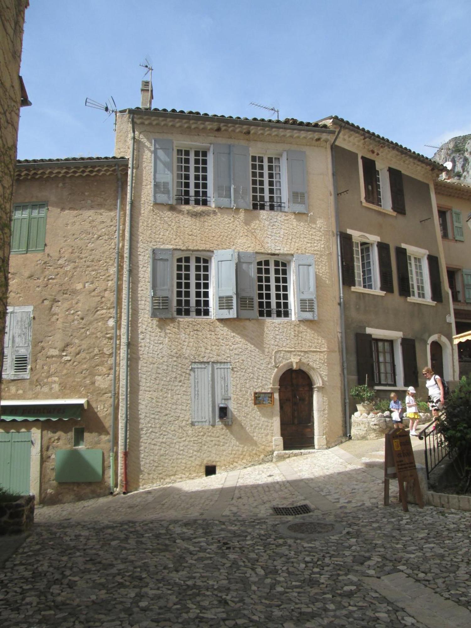 Ferienwohnung La Bonne Etoile - The Good Star Moustiers-Sainte-Marie Zimmer foto