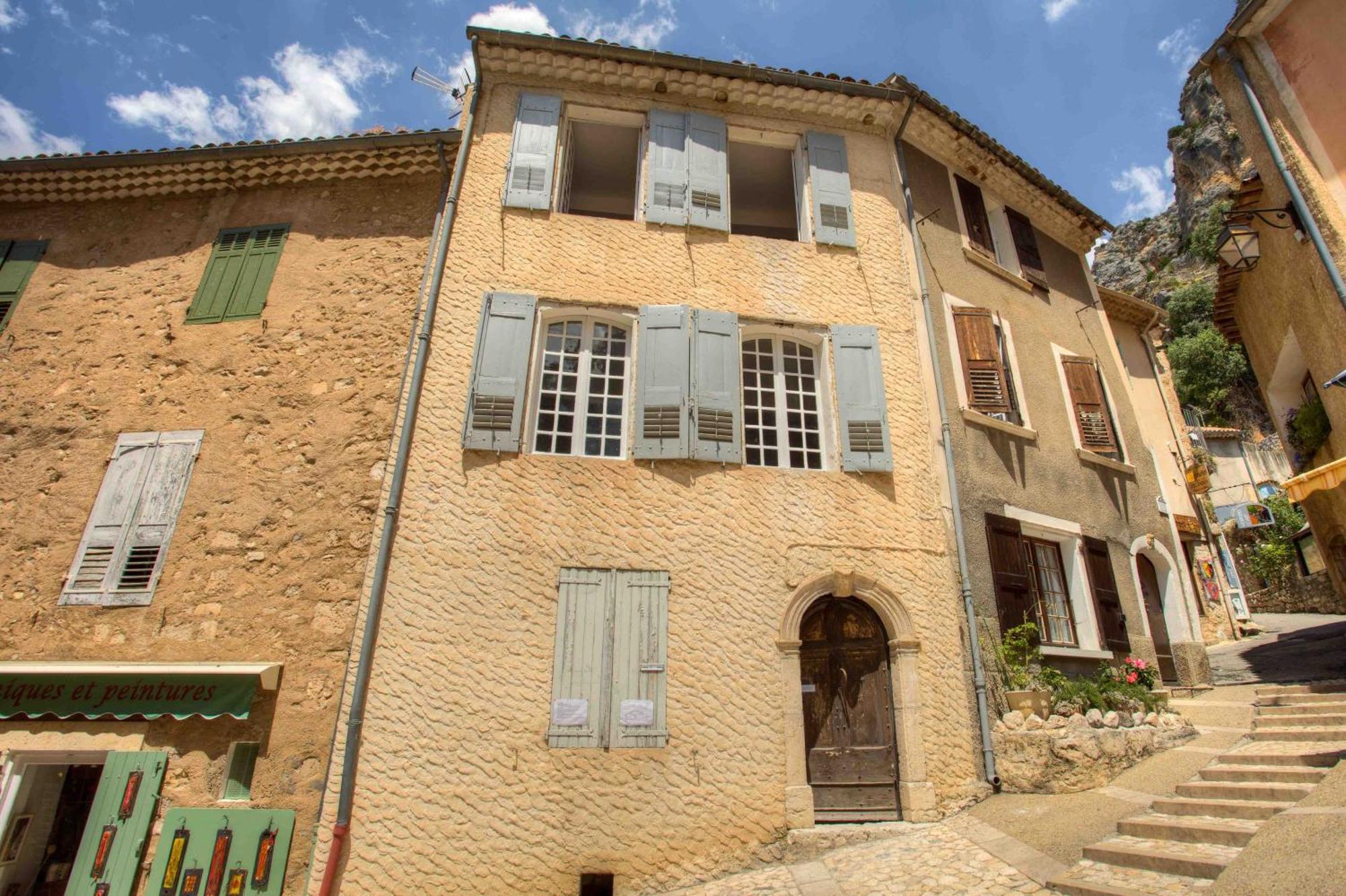 Ferienwohnung La Bonne Etoile - The Good Star Moustiers-Sainte-Marie Zimmer foto