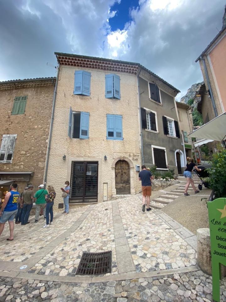 Ferienwohnung La Bonne Etoile - The Good Star Moustiers-Sainte-Marie Exterior foto