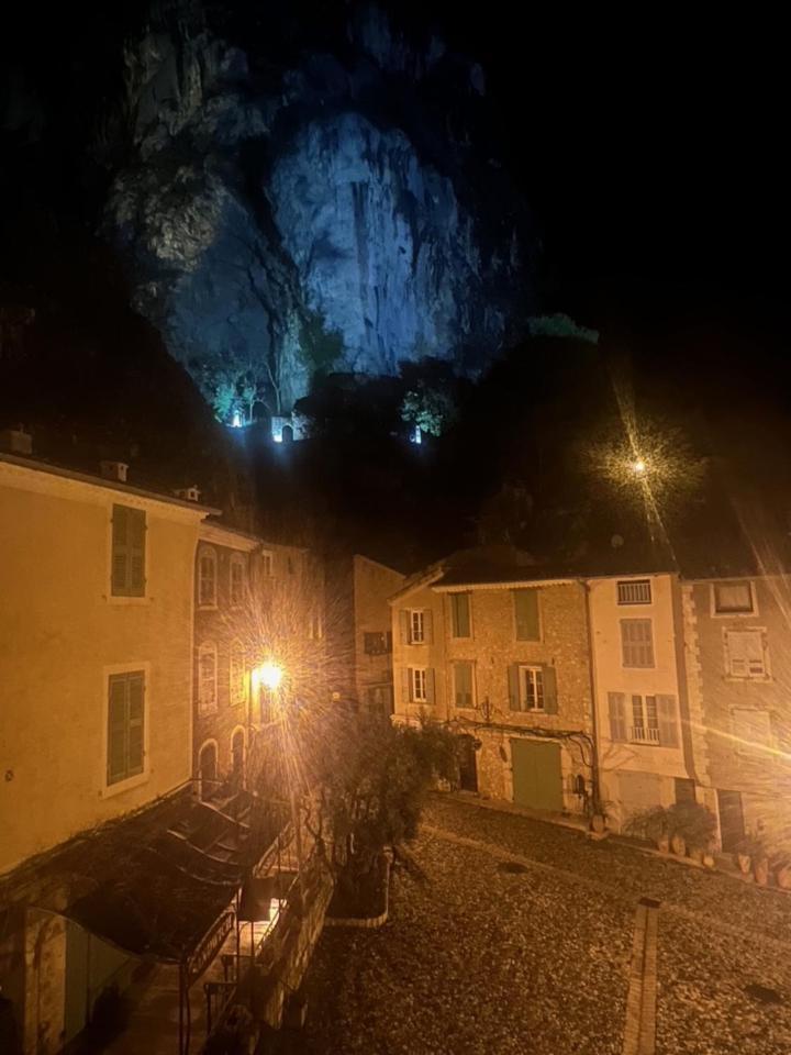 Ferienwohnung La Bonne Etoile - The Good Star Moustiers-Sainte-Marie Exterior foto