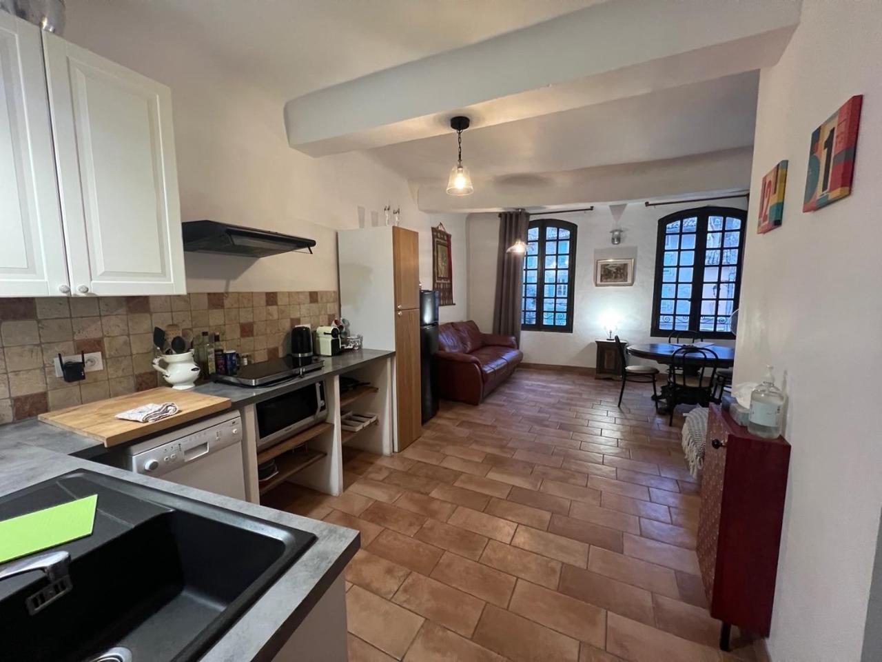 Ferienwohnung La Bonne Etoile - The Good Star Moustiers-Sainte-Marie Exterior foto