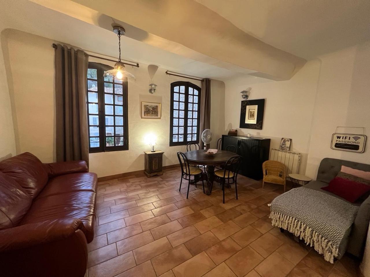 Ferienwohnung La Bonne Etoile - The Good Star Moustiers-Sainte-Marie Exterior foto