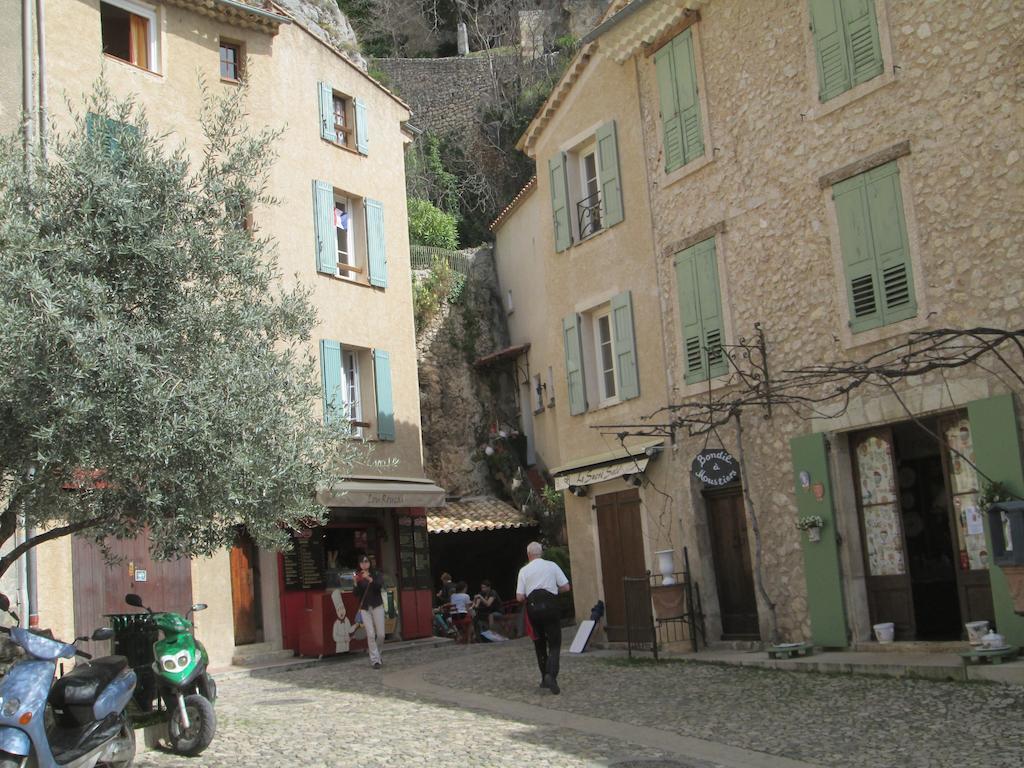 Ferienwohnung La Bonne Etoile - The Good Star Moustiers-Sainte-Marie Zimmer foto