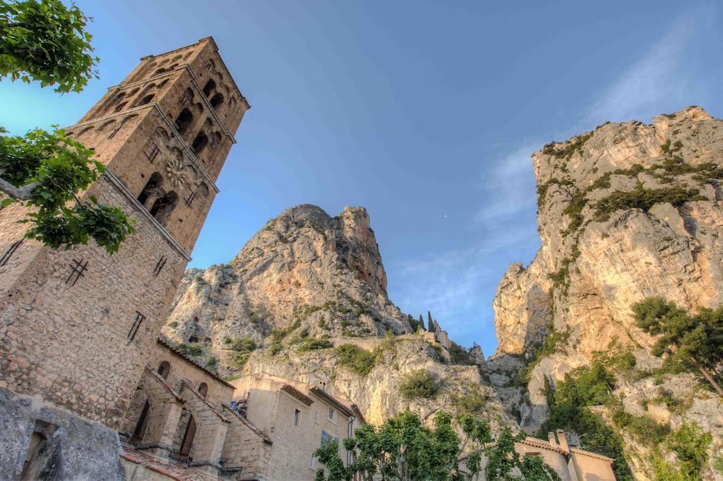Ferienwohnung La Bonne Etoile - The Good Star Moustiers-Sainte-Marie Zimmer foto
